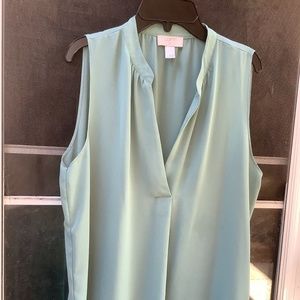 Loft Blouse in sage